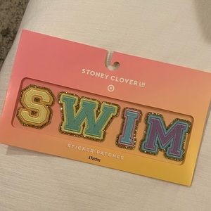 Stoney clover SWIM letters